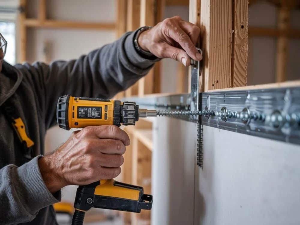 Wkręcanie wkrętów w płyty g-k: Uniknij błędów i pęknięć!