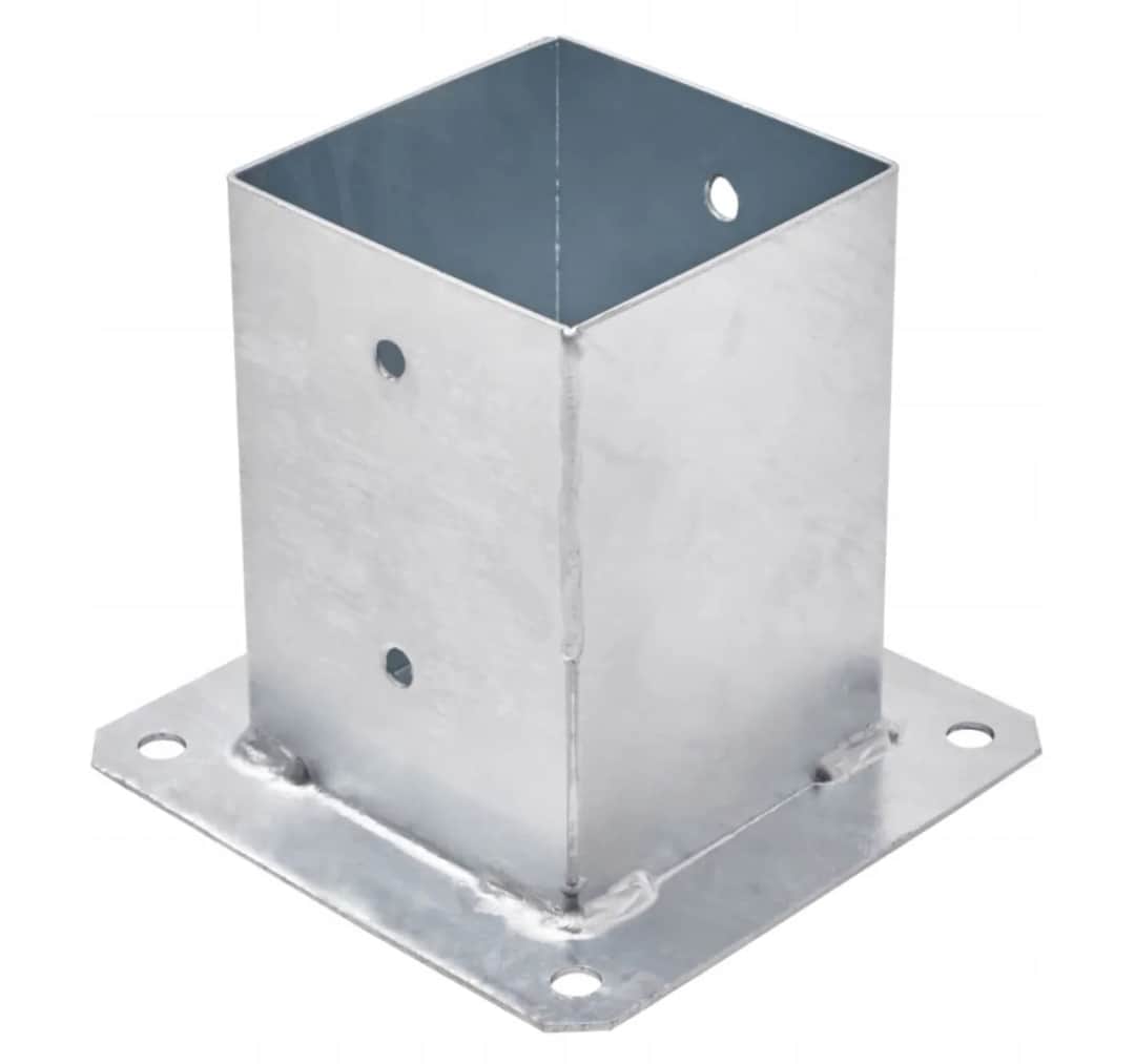 Mocowanie słupa 10x10 do betonu: Kotwy mechaniczne czy chemiczne?