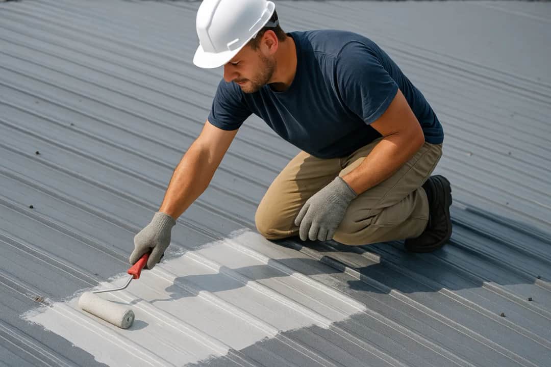 Guma w płynie na dach: Jak uszczelnić dach na lata?