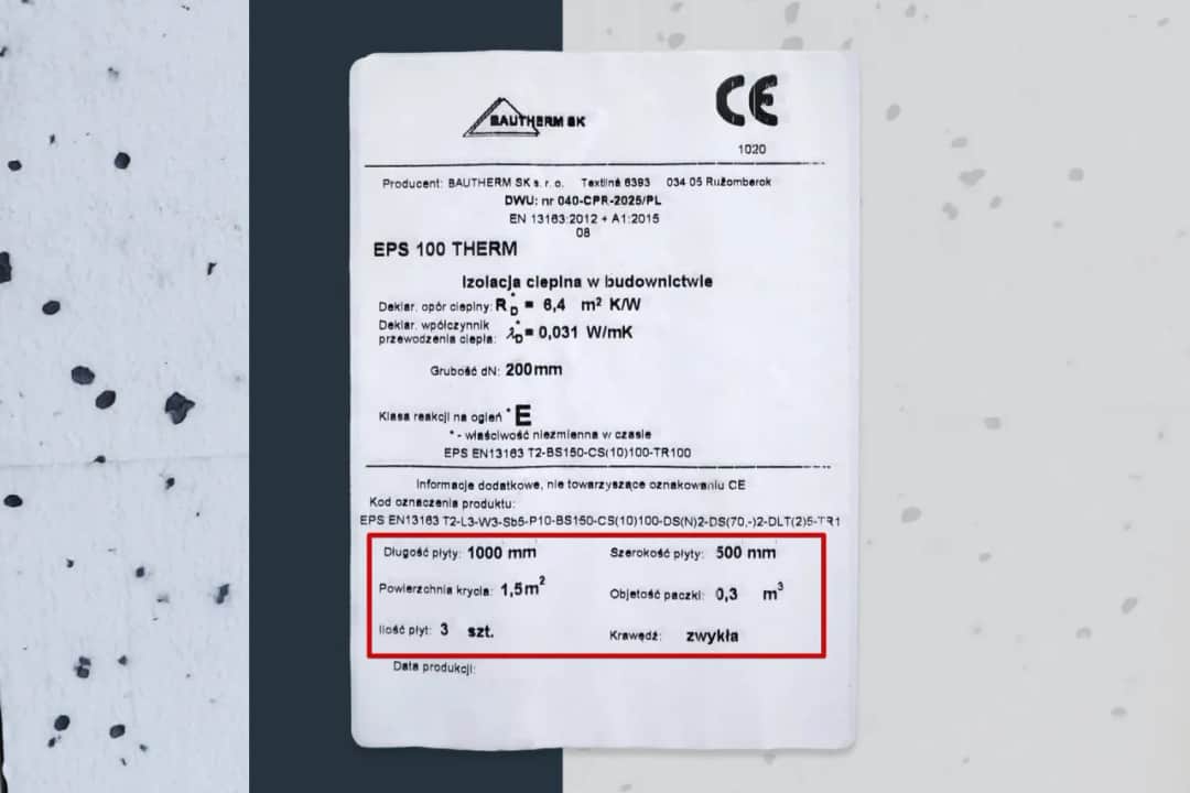 Paczka styropianu 10 cm: Ile m²? Oblicz i uniknij błędów!