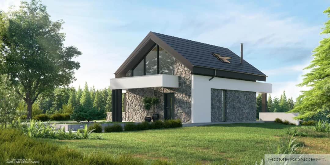 Koszt budowy domu 70m2: 320-420 tys. zł. Uniknij pułapek!